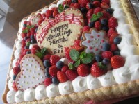 ウエディングケーキ