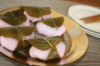 関西風道明寺桜餅